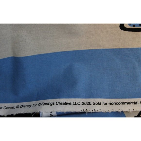 Disney Woody Aliens Toy Story Crowd Print Fabric Springs Creative 1 Yard Panel - Picture 5 of 7